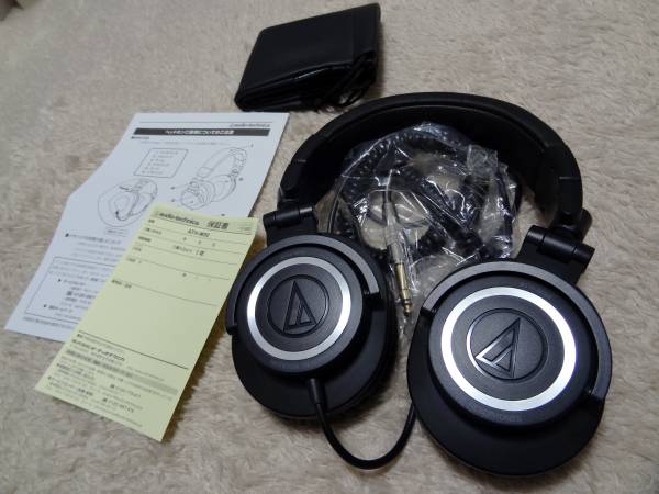 オーディオテクニカ ATH-M50 中古 送料無料_1