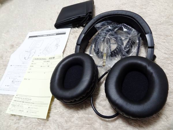 オーディオテクニカ ATH-M50 中古 送料無料_2