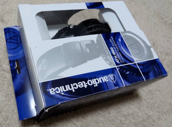 オーディオテクニカ ATH-M50 中古 送料無料_3