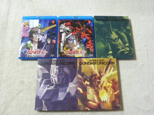 Blu-ray 機動戦士ガンダムUC　Episode１～５　_1