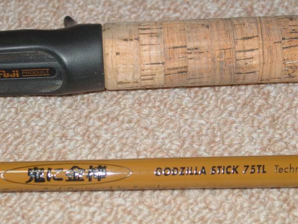 フジオカ 雷魚ロッド 鬼に金棒GODZILLA STICK 75TL(淡水)｜売買され