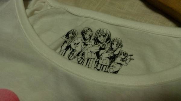 けいおん 放課後ティータイムtシャツ Htt イラスト キャラクター 売買されたオークション情報 Yahooの商品情報をアーカイブ公開 オークファン Aucfan Com