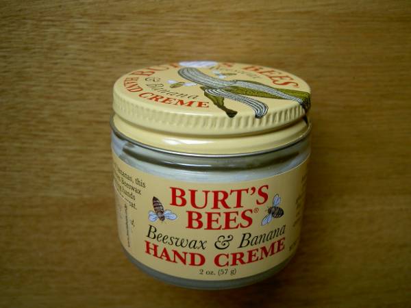 ◆BURT'S BEES◆バーツビーズ ハンドクリーム　蜜蝋＆バナナ♪_1