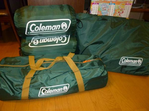新品 コールマン テント・寝袋・マット3点セット ラスト１セット_2