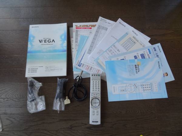 SONY WEGA KD-36HR500 36インチ ブラウン管テレビ2004年製(32インチ