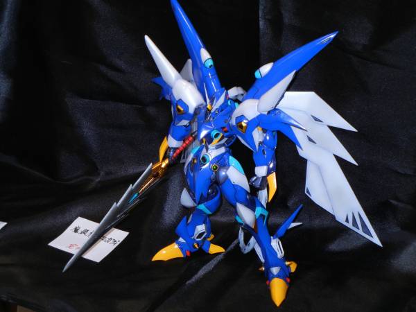 ワンフェス 若丸屋 魔装機ソルガディ ガレージキット 魔装機神WF