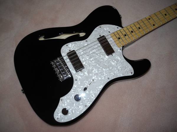 FENDER JAPAN TELECASTER THINLINE TN72/DP/MB(テレキャスター)｜売買