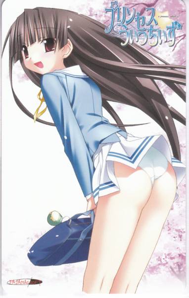 A18 9 プリンセスうぃっちぃず 特典テレカ かんなぎれい 制服 テレビゲーム 売買されたオークション情報 Yahooの商品情報をアーカイブ公開 オークファン Aucfan Com