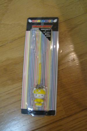 ～完売商品～☆錦戸　亮☆　キティ×関ジャニ∞　【根付】　　_1