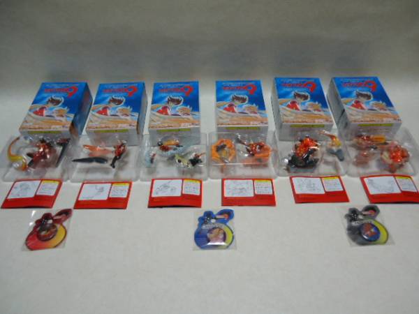 ★サイボーグ００９ヴィネット　全6種　新品未開封_2