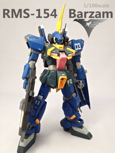 Mgガンダムmk Ii改造 バーザム 完成品 売買されたオークション情報 Yahooの商品情報をアーカイブ公開 オークファン Aucfan Com