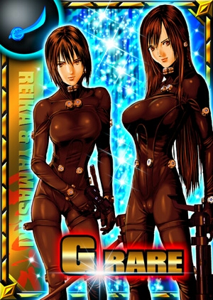 Gree Gantz ガンツ Xaos Gレア レイカと山咲杏 特効 1111 アバター 売買されたオークション情報 Yahooの商品情報をアーカイブ公開 オークファン Aucfan Com