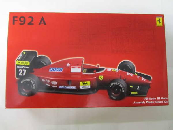 フジミ１/２０フェラーリ　Ｆ９２A