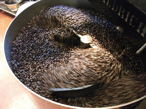 発送直前焙煎甘い香りチョコマカダミアナッツ◆フレーバー珈琲1K_3