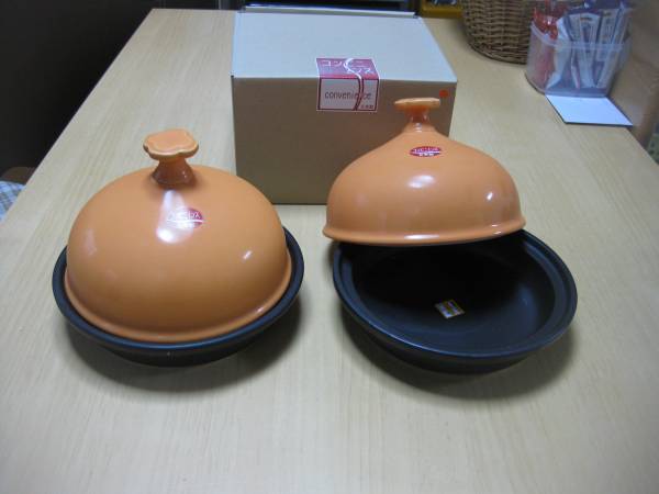 美濃焼タジン鍋 美濃焼タジン鍋 美濃焼 タジン鍋 同じ物 2個あり(鍋)｜売買