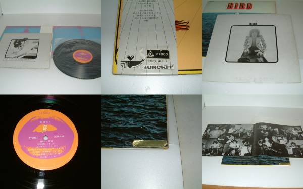 オリジナルＬＰ　柳田ヒロ　「ＨＩＲＯ」　帯付　初回？_2