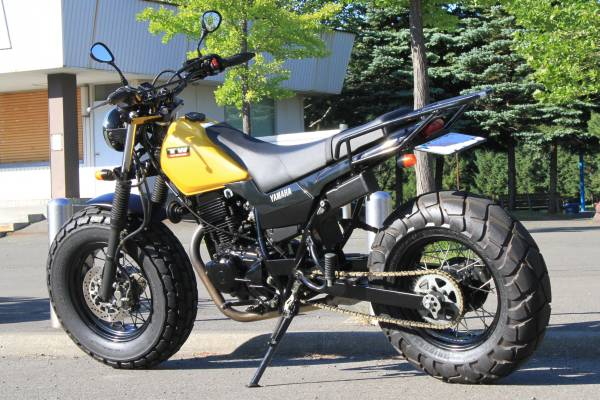 絶版品 フロントファットタイヤキット TW200/TW225 ディスク(フロント