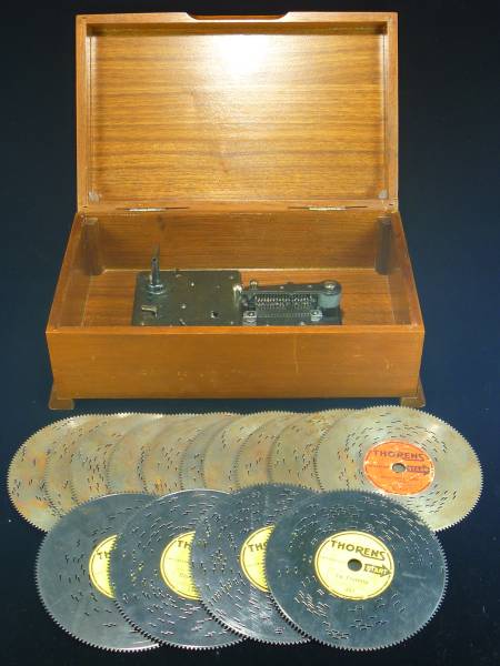 THORENS ディスクオルゴール トーレンス AD30 現リュージュ_1