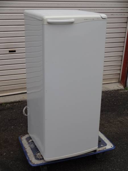 □三菱☆1ドア冷凍庫 冷凍ストッカー 100L【MF-U10R-H】□(冷凍庫 