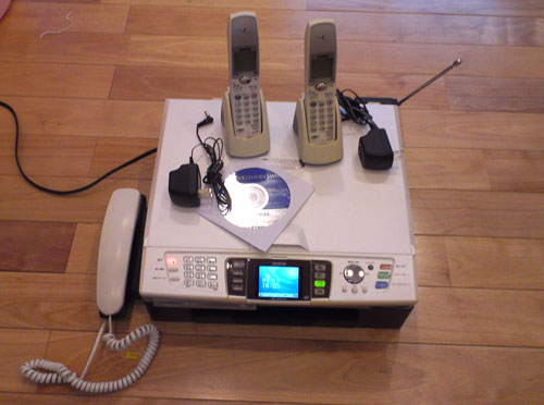 Brother MFC-830CLN★ブラザー複合機FAX,コピー,スキャン_1