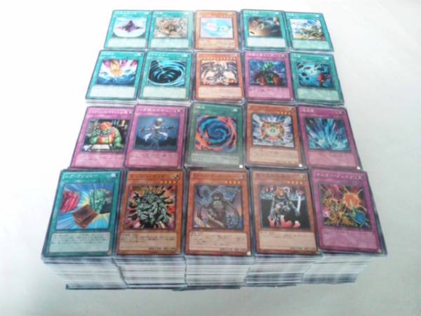 ☆遊戯王☆ 引退 6000枚以上 大量 まとめ売り レア以上多数_3