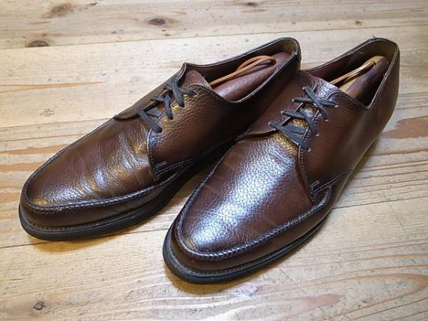 NUNNBUSH ビンテージ レザーシューズ革靴10D28 /FLORSHEIM