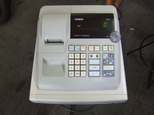 カシオ 16CR 中古レジスター(レジスタ)｜売買されたオークション 