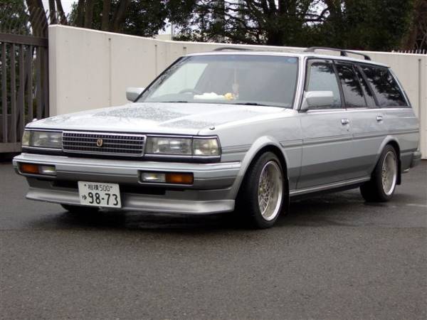 沼田のフロントリップGX71 クレスタ マーク2 マークⅡワゴン(フロント
