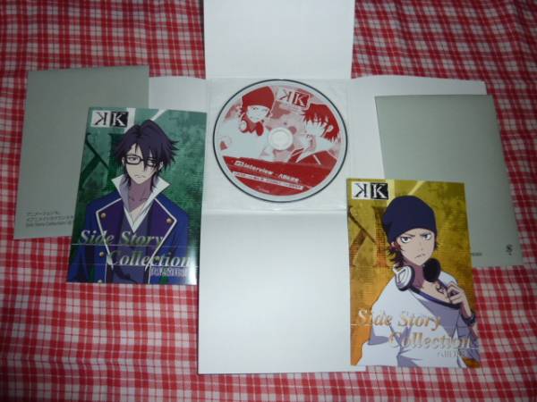 アニメ K ロトcd 5 Interview 伏見 八田 フェア特典2種付 Cdブック 売買されたオークション情報 Yahooの商品情報をアーカイブ公開 オークファン Aucfan Com
