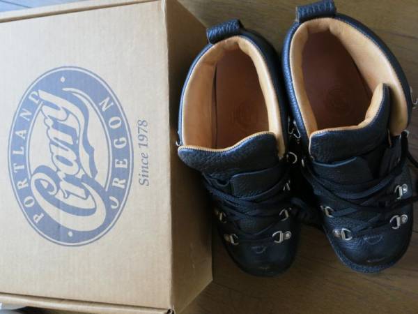 Crary Shoes クレイリー マウンテントレイル US 8.5 中古 美品(8.5 