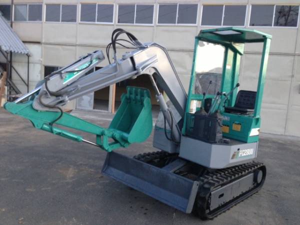 コマツ PC28UU-1 ユンボ ミニ 0．1m3 売り切り(建設機械、重機
