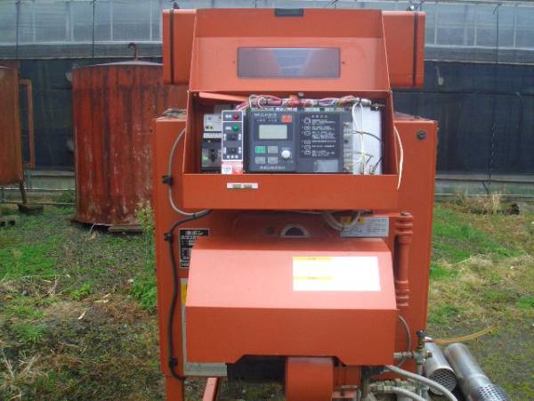 ネポン ハウスカオンキ 加温機 温風暖房機 美品 HK-3027(農業機械 