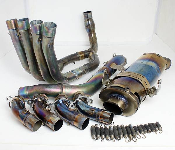 cbr1000rr sc57無限マフラー CBR1000RR(SC57) 無限フルエキマフラー 絶版品(マフラー本体（社外