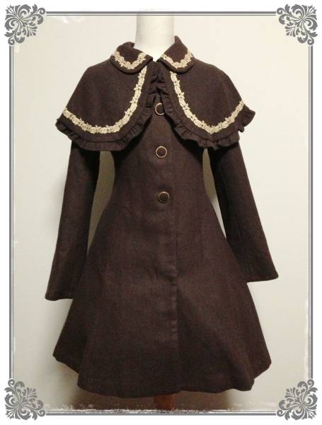 ブルーローグ 編み上げ スカート （BLUE ROGUE* ブルーローグ ケープ  