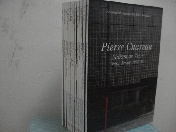 GA 世界現代建築全集 1巻、 3〜11巻 GA 世界現代建築全集 1巻、 3〜11巻