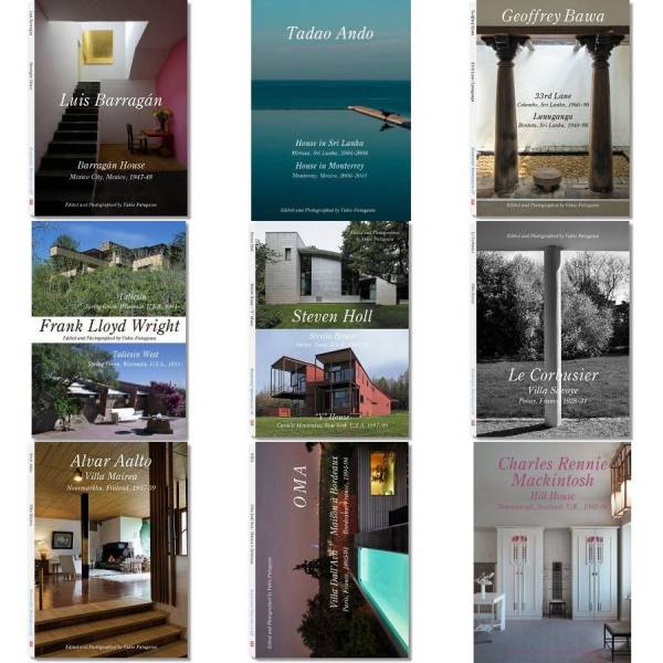 GA 世界現代建築全集 1巻、 3〜11巻