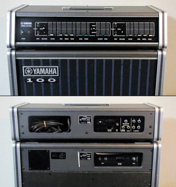 YAMAHA PE-200A+TS-110 ギターアンプセット 送料込(ヤマハ)｜売買され 