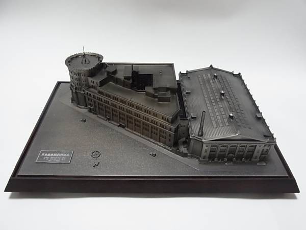 東京証券取引所 1/400 金属製 建築模型 ジオラマ(ホビー、カルチャー 