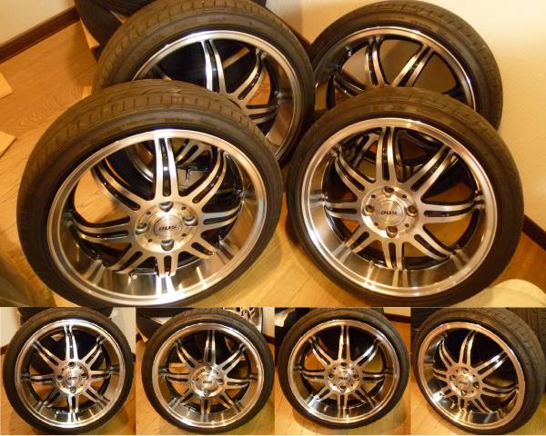 BADX D.O.S ディープリヴァージュ 16インチ！ ムーヴ ワゴンR 等 