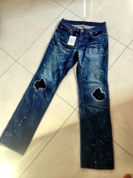 NUMBER（N）INE ナンバーナイン 初期 グランジデニム ブーツカット