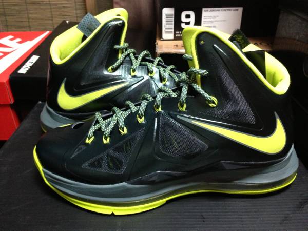 Nike Air Zoom Lebron10 （レブロン）Dunkman us9（27cm）新品