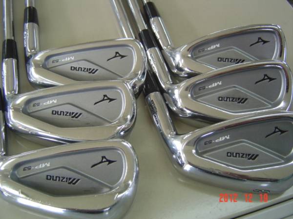 MP53 イオミック Xグリップ 5番～P 6本セット モーダス3S_2