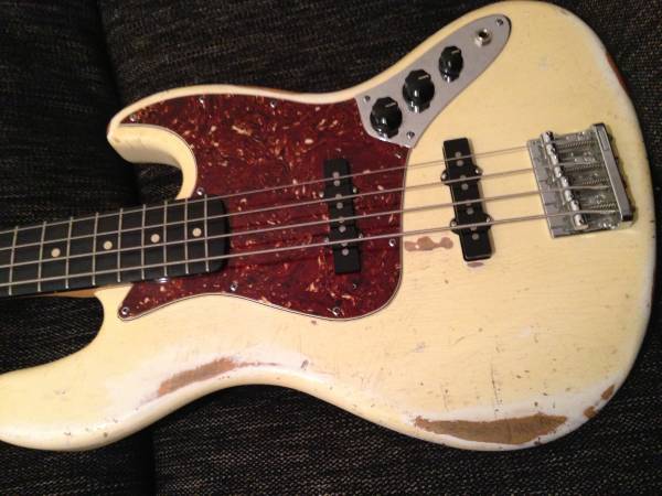 Top Dog JAZZ BASS SGcrafts GLAY JIRO(エレキベース本体)｜売買された