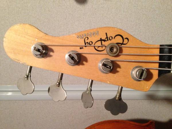 Top Dog JAZZ BASS SGcrafts GLAY JIRO(エレキベース本体)｜売買された