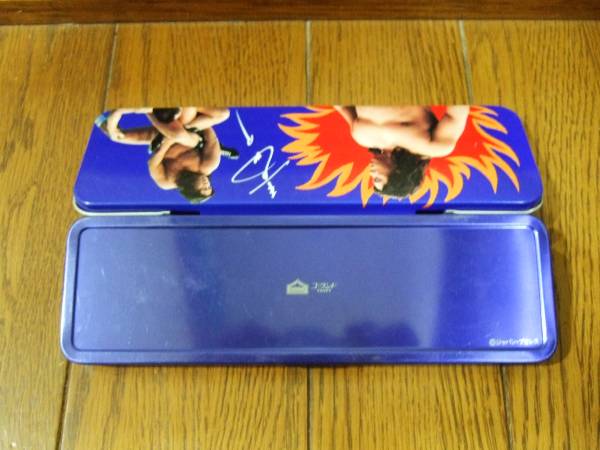 非売品 長州力 プロレス カンペンケース ナガサキヤ 懸賞(格闘技 