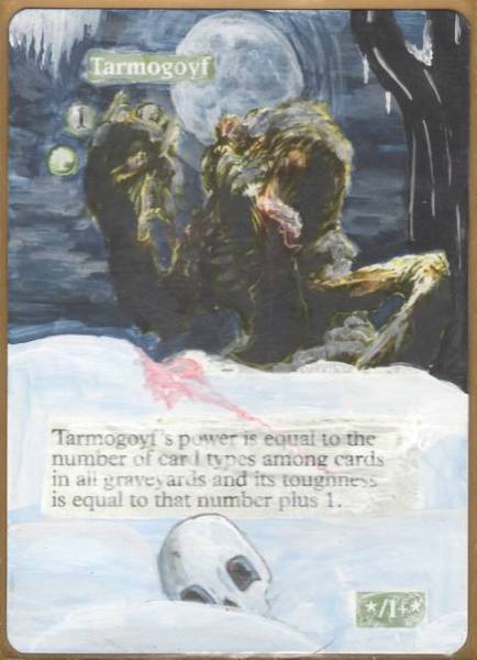 mtg タルモゴイフ 4枚セット