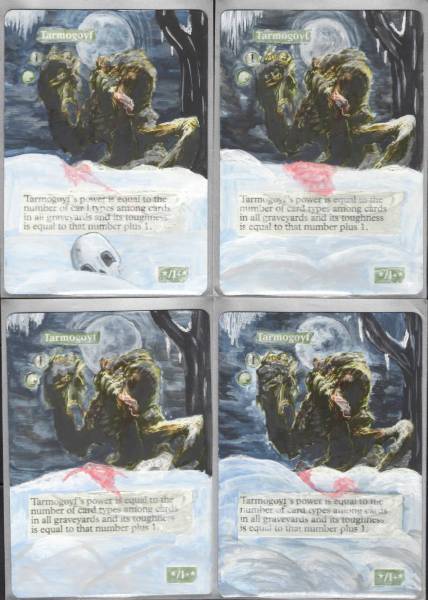 MTG タルモゴイフ 4枚セット タルモゴイフ MTG ⁄ 4枚セット 30周年 