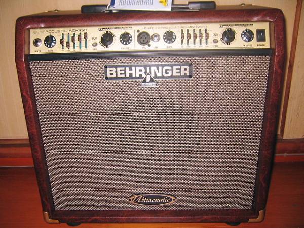 新品同様！BEHRINGER ベリンガー ACX450 Ultracoustic 