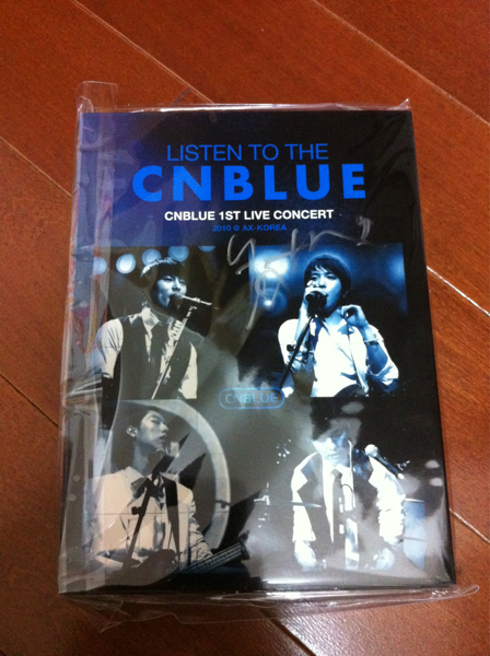 LISTEN TO THE CNBLUE DVD ★ヨンファ サイン入_1