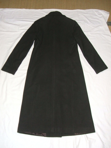 トゥモローランドコート総裏ウールカシミヤこげ茶良好